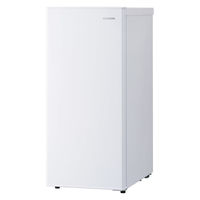 アイリスオーヤマ スリム冷凍庫80L IUSN-8A-W 1台（直送品） - アスクル