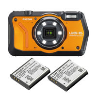 RICOH(リコー) 工事用デジタルカメラ バッテリーセット 防水8級/防塵6