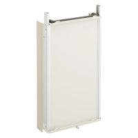 ハイアール 窓用エアコン用延長枠 JA-E16E 1台（直送品） - アスクル