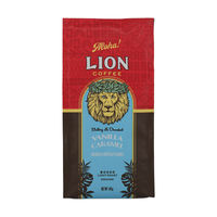 コーヒー粉】ライオンコーヒー バニラマカダミア 1袋（ 140g） - アスクル