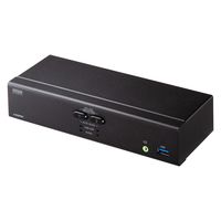 サンワサプライ 4K・HDR・光デジタル出力付きHDMIマトリックス切替器(4