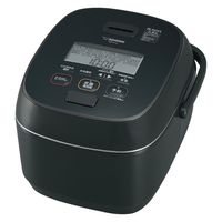 象印マホービン 圧力IH炊飯ジャー 5.5合炊き ブラック 極め炊き NW