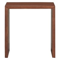 無印良品 コの字の家具 積層合板 ウォールナット材 幅70cm 幅70×奥行30