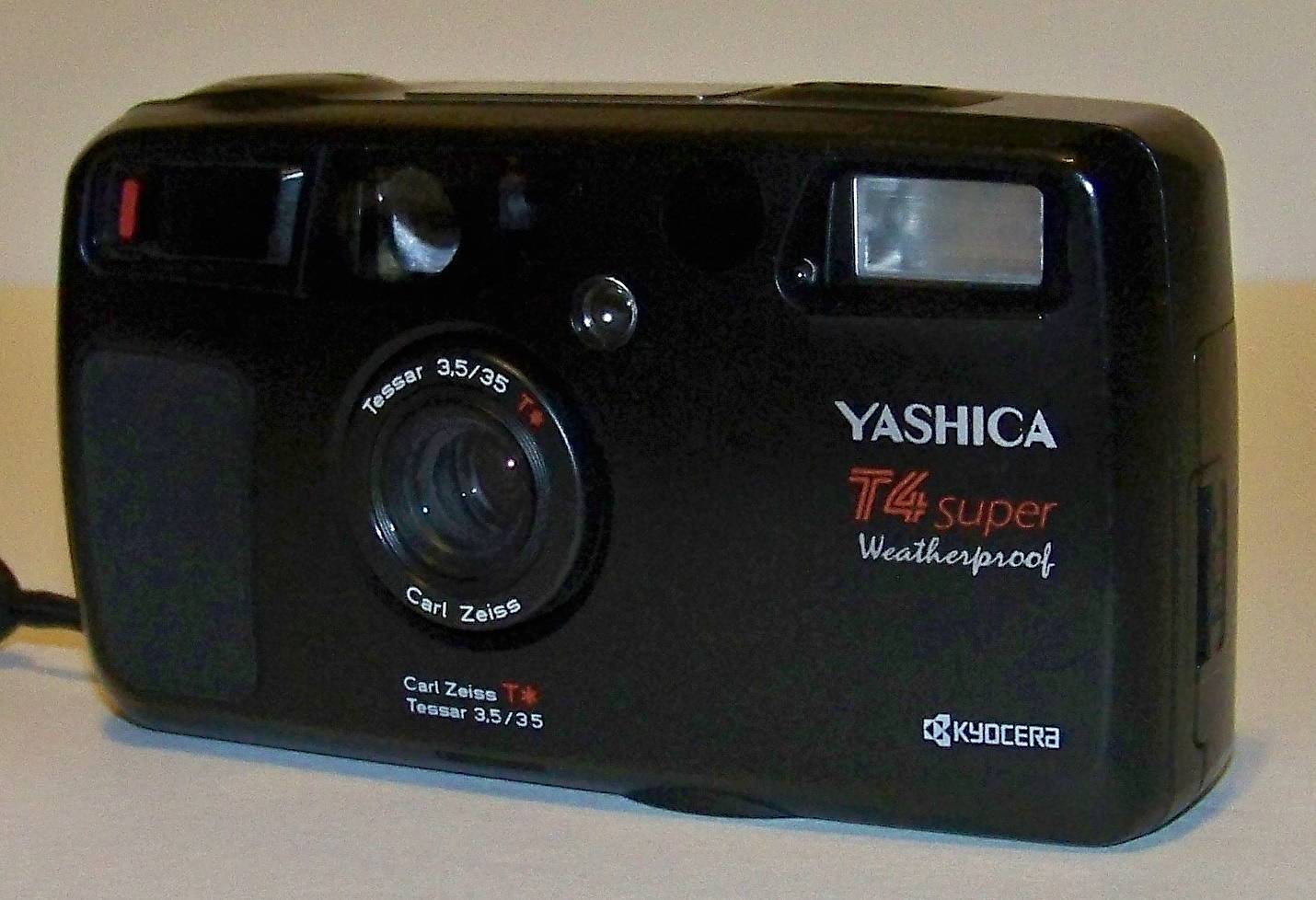 The Super Yashica T4 Super Weatherproof · Lomography