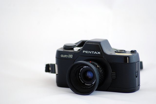 Lomopedia: Pentax Auto 110 · Lomography