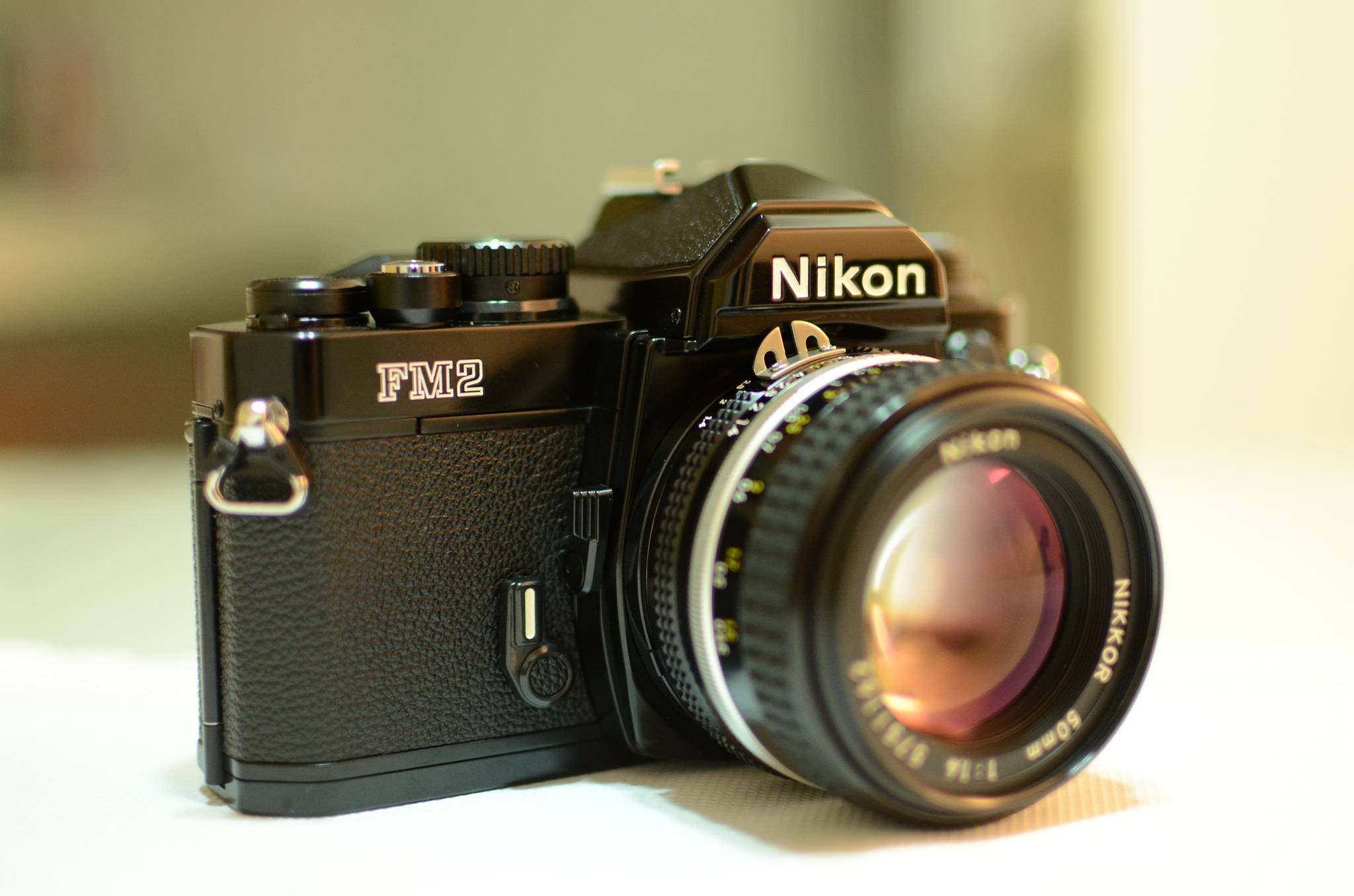 Lomopedia: Nikon FM2 · Lomography