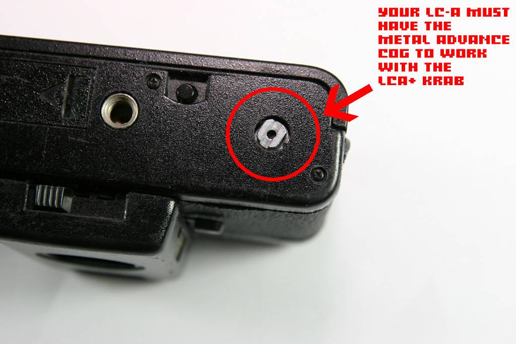 How do I open the Lomo LC-A+ Krab underwater case? · Lomography