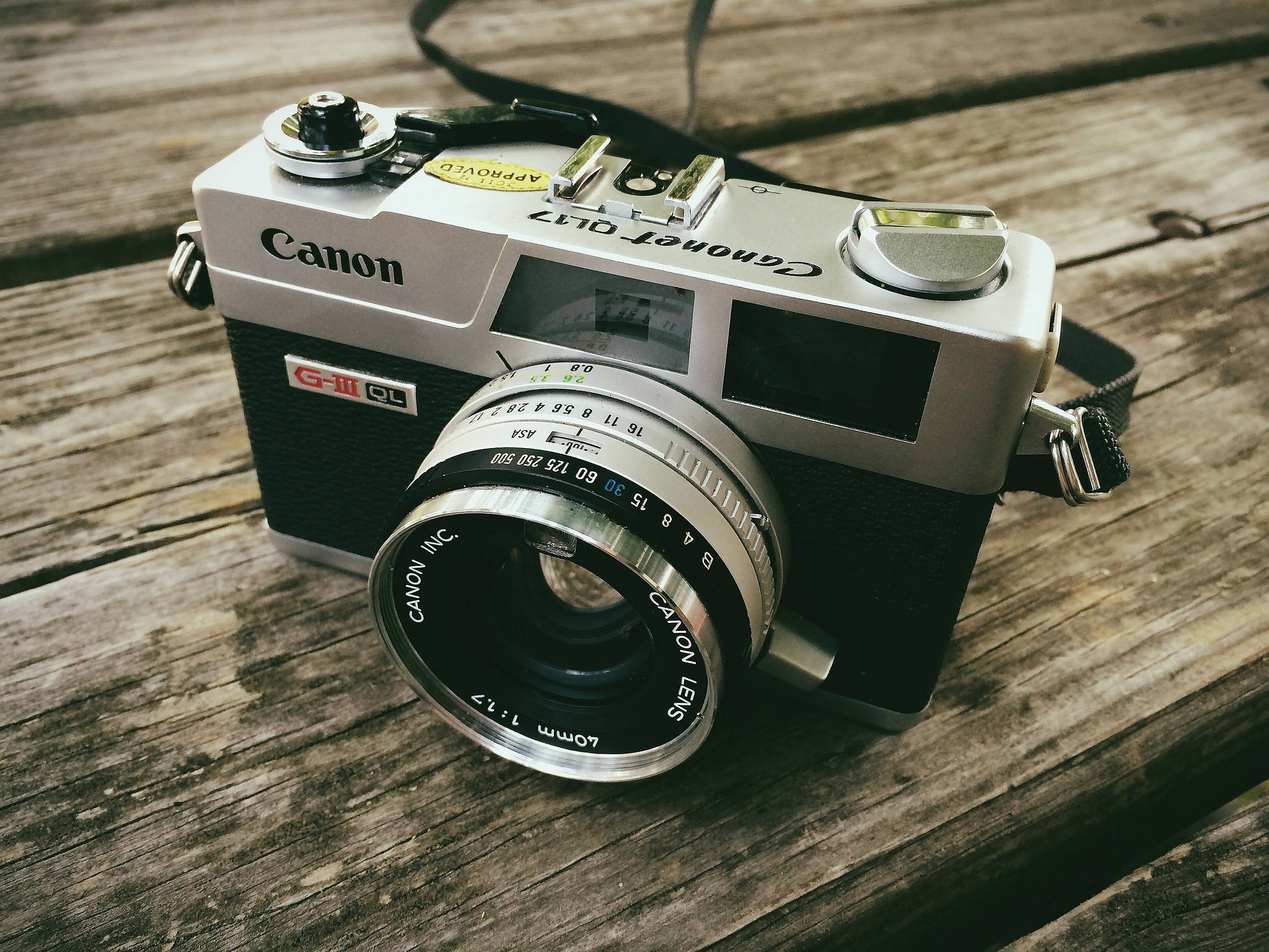 Lomopedia: Canon Canonet GIII QL 17 · Lomography
