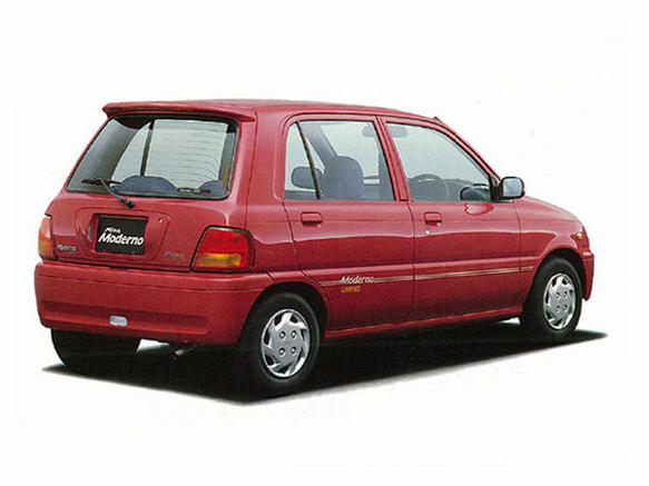 ダイハツ ミラ 1994年式モデル 660 TR-XX アバンツァートX4 4WD MT の