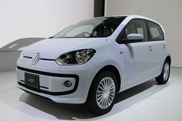 Volkswagen up!（フォルクスワーゲン アップ！） 新型車速報 ～価格は
