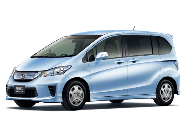 ホンダ、「フリード」シリーズを一部改良し発売(画像ギャラリー No.6