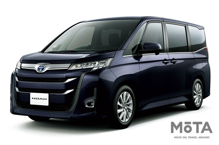 トヨタ 新型ノアの内装をグレード毎に全部見せ！ 7人乗りと8人乗り