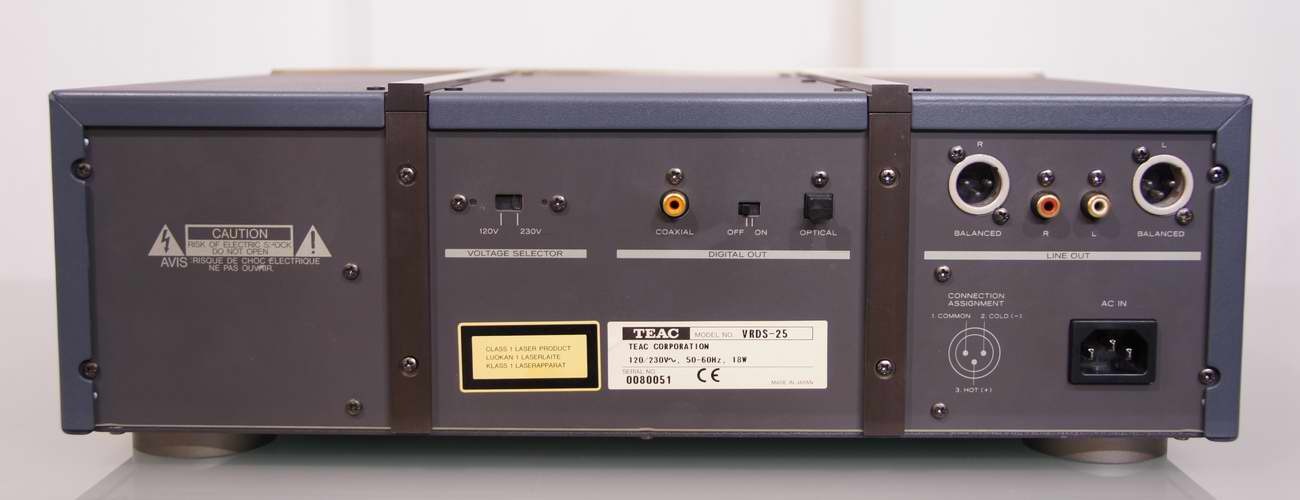Teac VRDS 25 - Audio construction | Hi-Fi Online Sales: Amplifiers