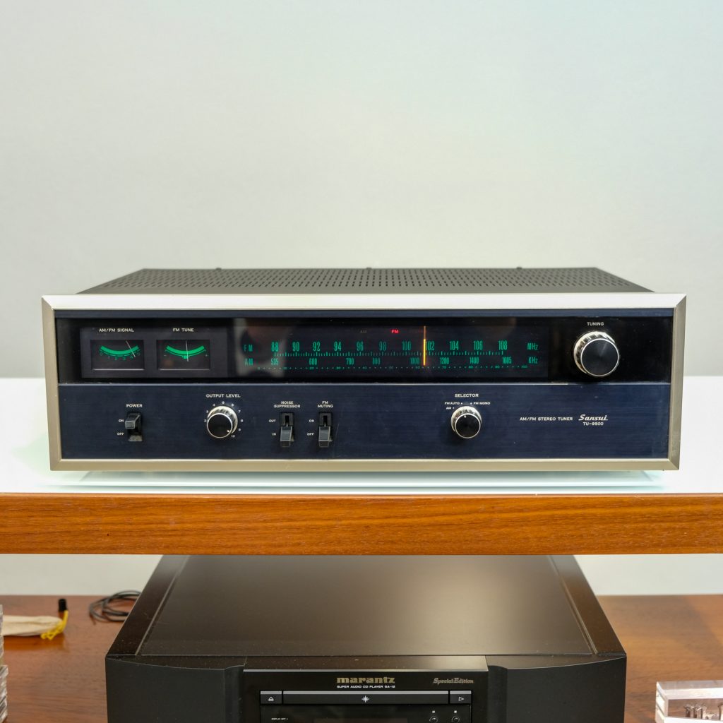Sansui TU-9500 - Audio construction | Hi-Fi Online Sales