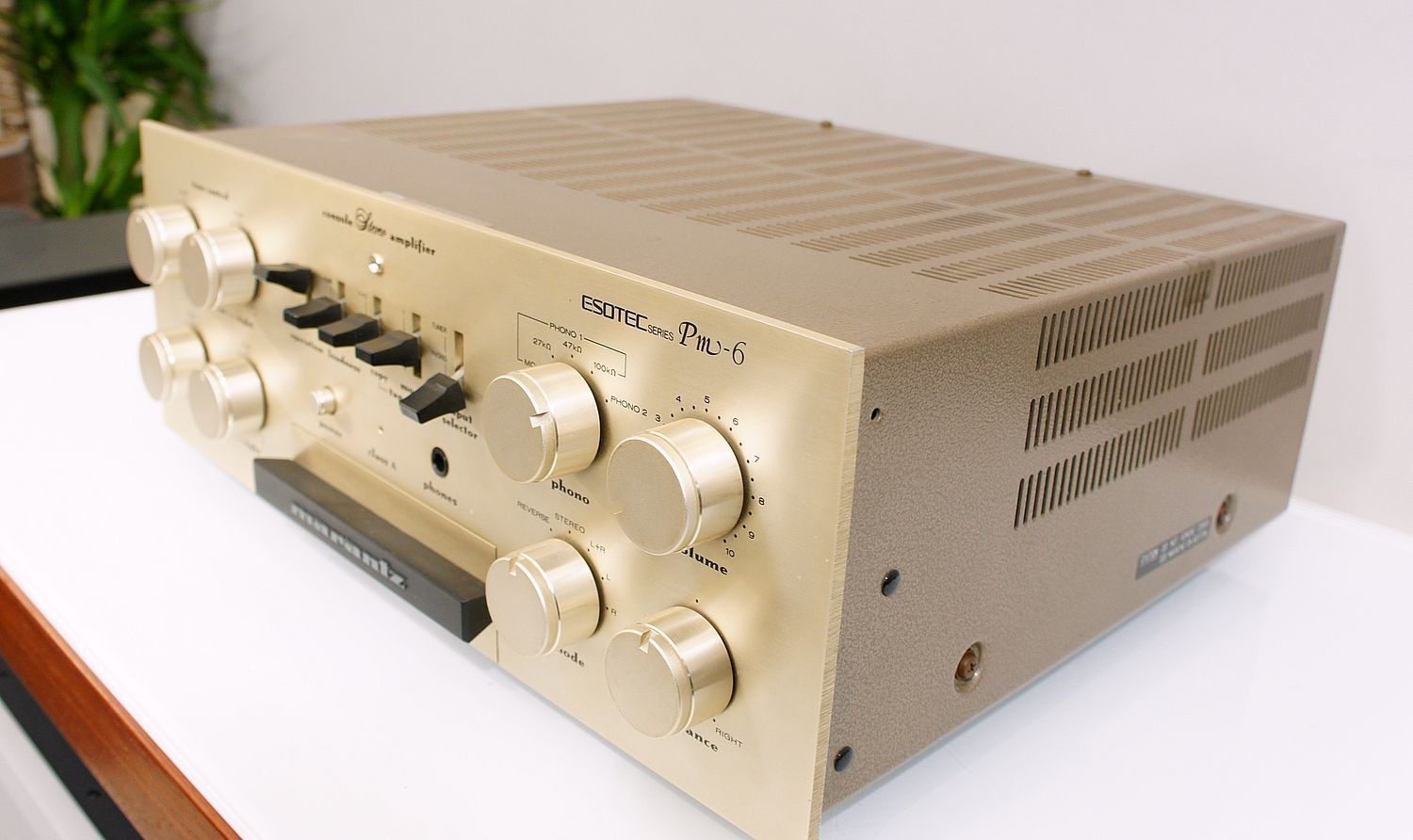 Marantz Esotec PM6 - Audio construction | Hi-Fi Online Sales