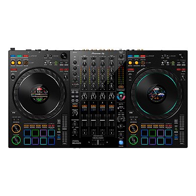 Controladora DJ 2 Canais Pioneer DDJ-FLX4-N Gold | Compacta e