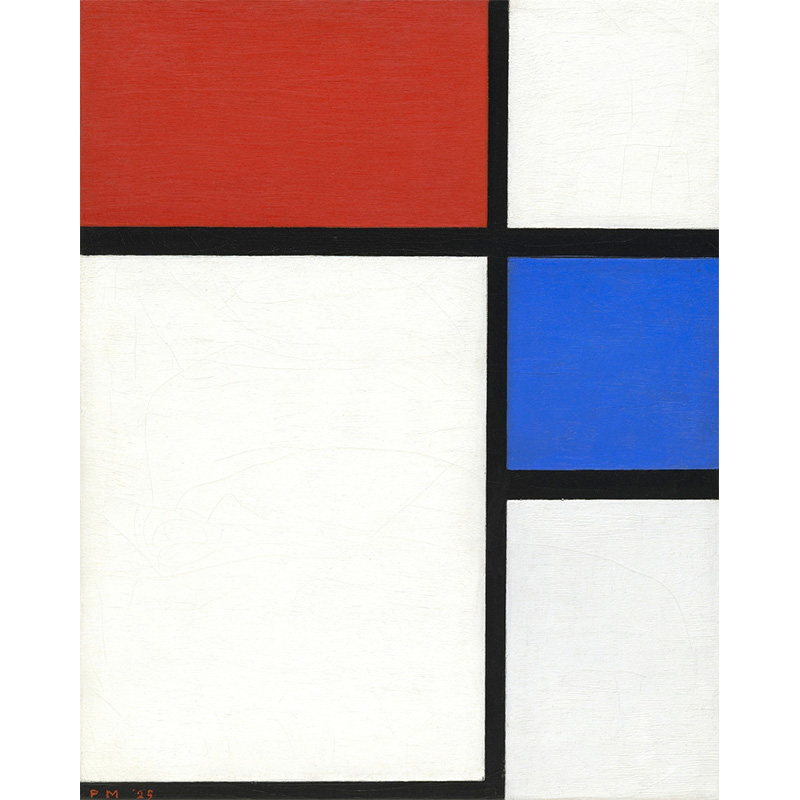 油絵 コンポジション2 油絵 コンポジション2 コンポジションNo.II（赤