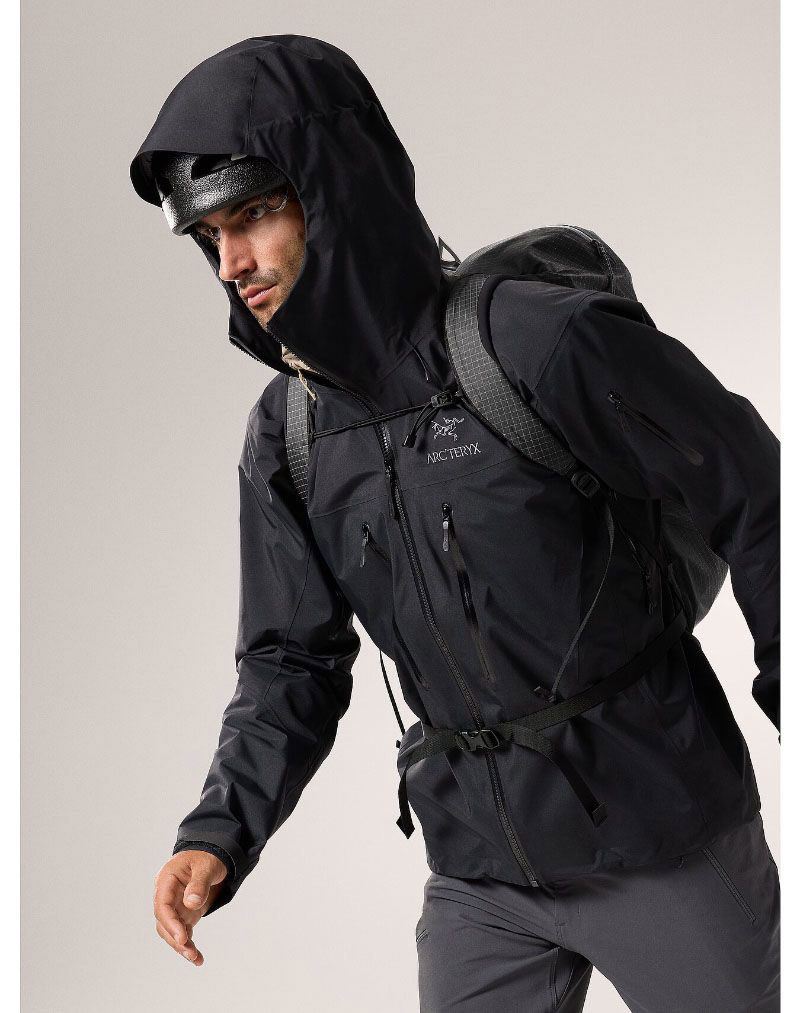 Arc'teryx Alpha Sv Jacket Black | Barrabes