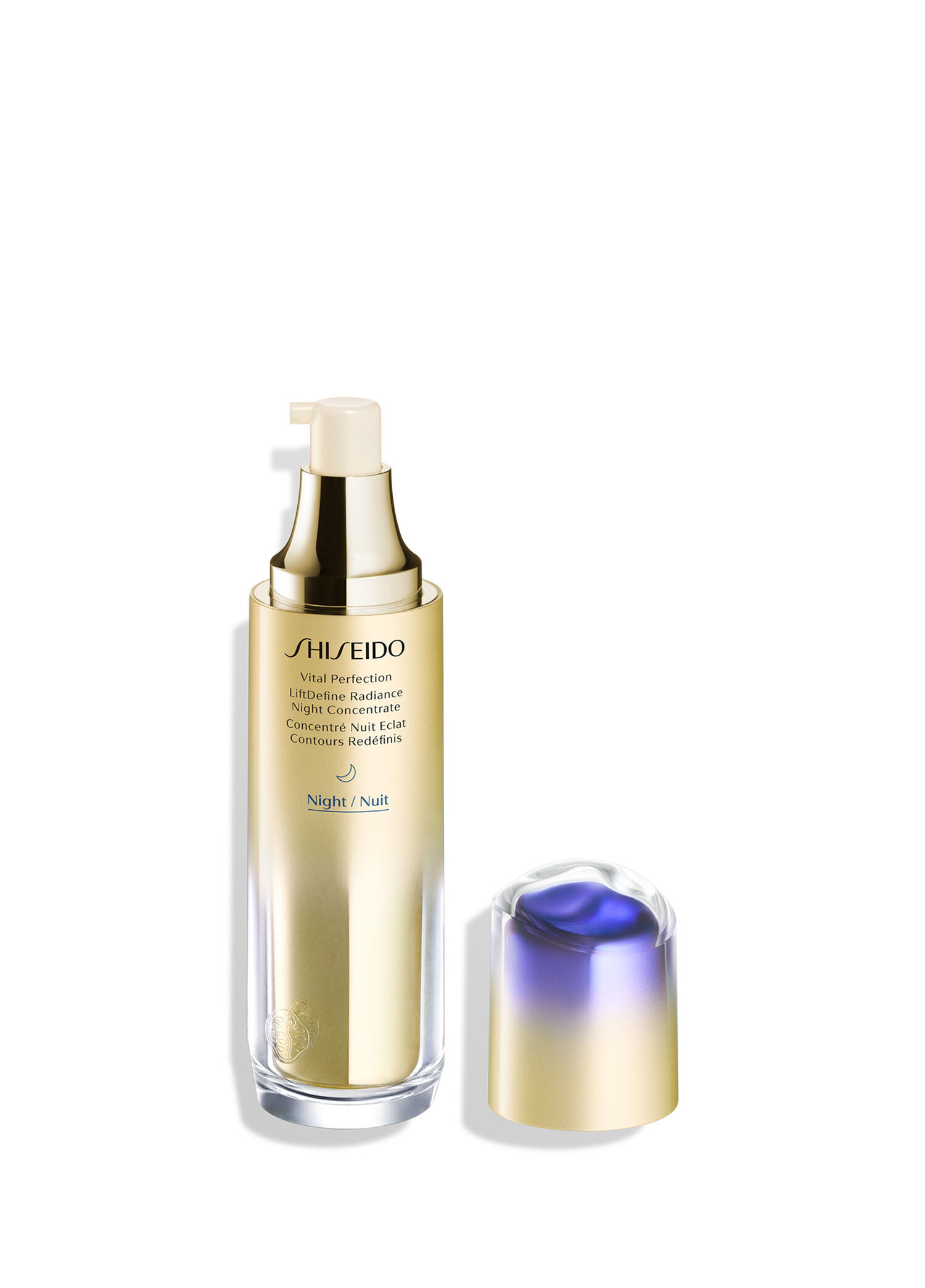 Shiseido - Vital Perfection Night Concentrate 40 ml -