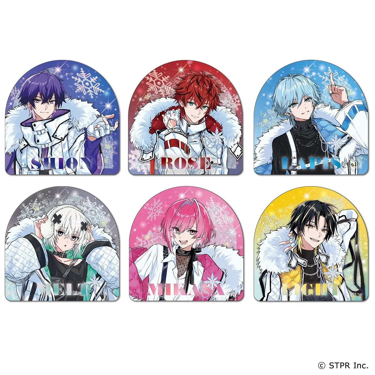 めておら らぴす アクスタ ポーチ アクキー めておら FIRST 1MPACT