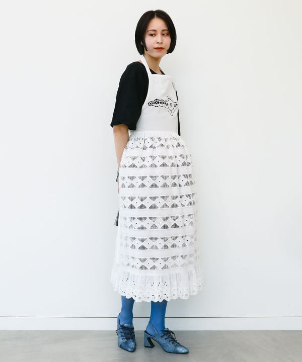 BEAMS COUTURE（ビームス クチュール）DEAN & DELUCA / レースの