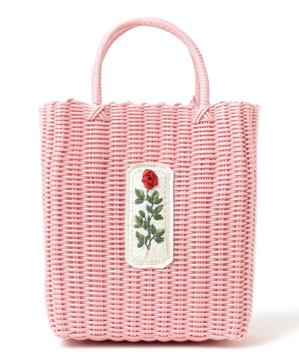 BEAMS COUTURE（ビームス クチュール）RURU MARY'S / 手刺繍のかご