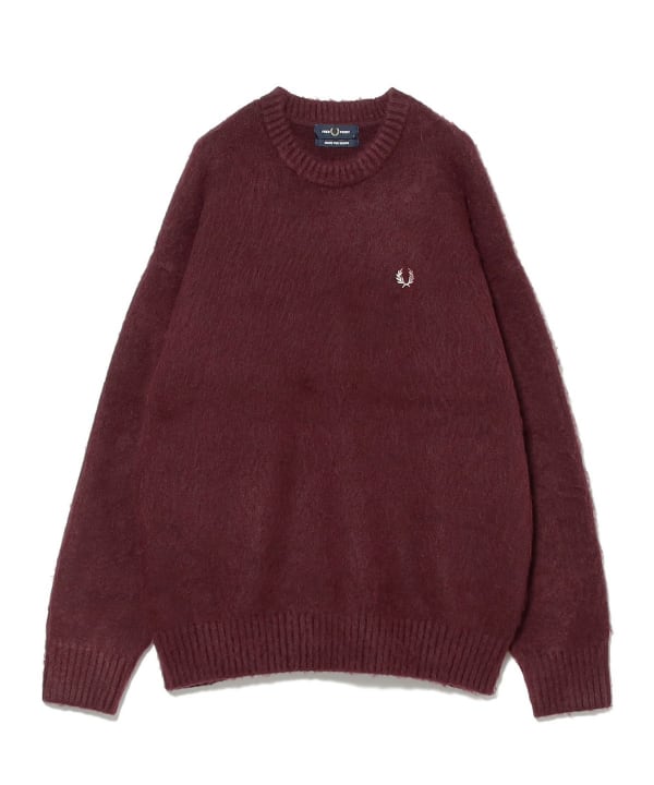 BEAMS（ビームス）【別注】FRED PERRY / フラッフィー クルーネック