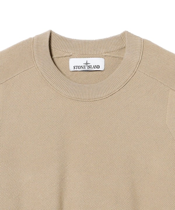 BEAMS（ビームス）STONE ISLAND / CREW NECK（トップス ニット