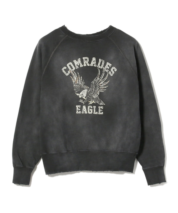 BEAMS FUTURE ARCHIVE / COLOR FLOCK Y CREWNECK SWEAT (tops