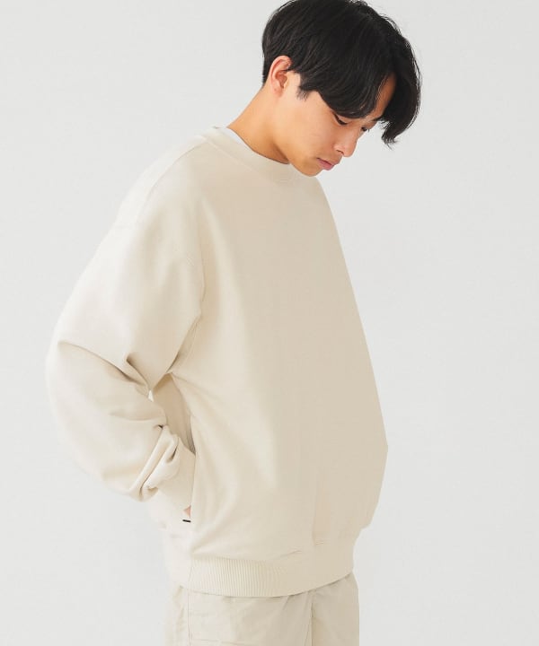 BEAMS（ビームス）クルーネック スウェット（トップス スウェット