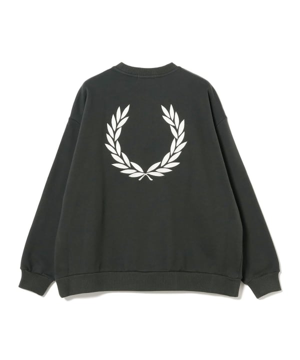 BEAMS（ビームス）【別注】FRED PERRY / エンブロイダリー クルー