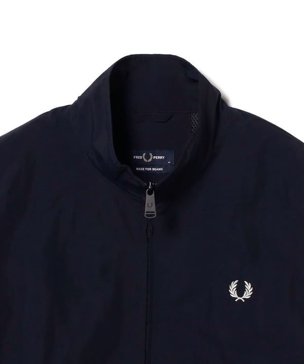 BEAMS（ビームス）【別注】 FRED PERRY / Shell Jacket（ブルゾン