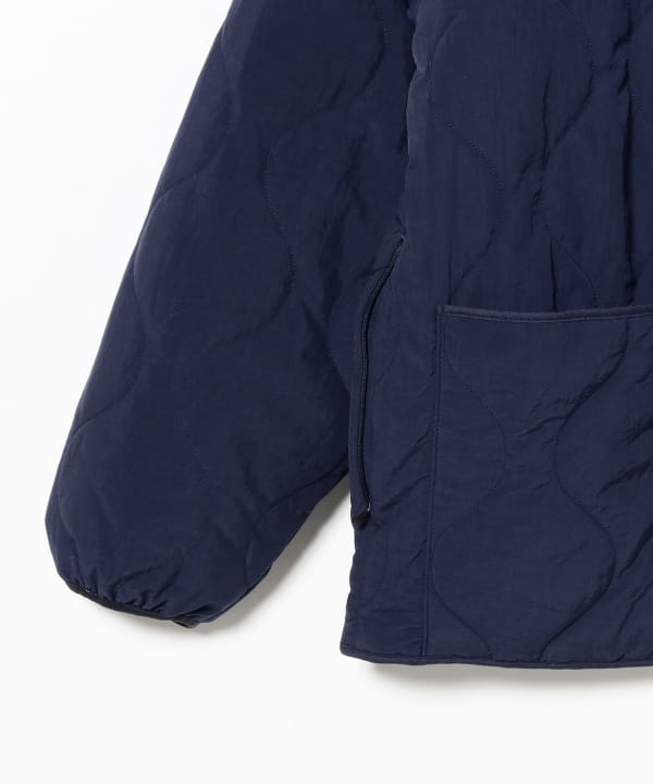 BEAMS（ビームス）ワイドフィット ダウン ミリタリー ライナー