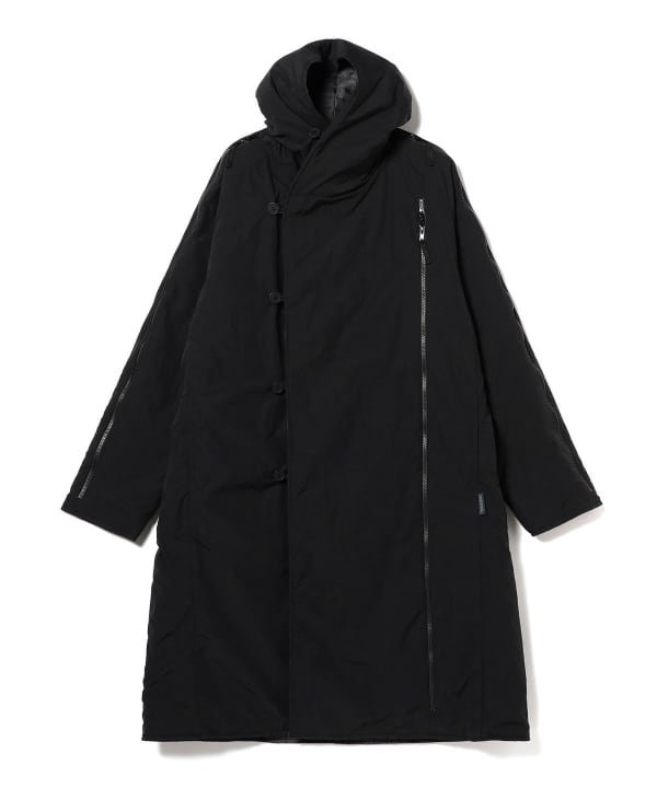BEAMS Kosuke Tsumura × LAVENHAM / Layered Reversible Coat (BEAMS