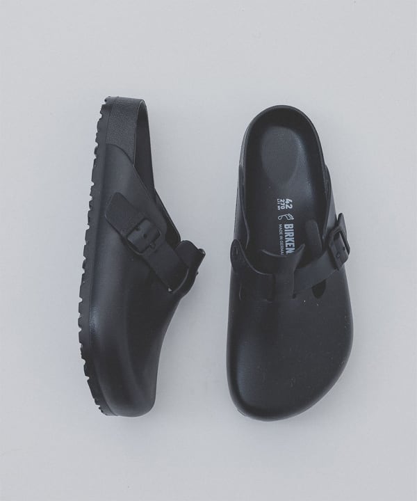 BEAMS（ビームス）BIRKENSTOCK / BOSTON EVA BLACK（シューズ サンダル