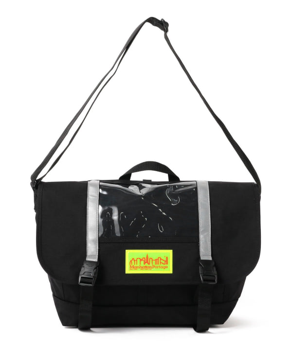 BEAMS [別注BEAMS Manhattan Portage / 1607（包斜背包）BEAMS |
