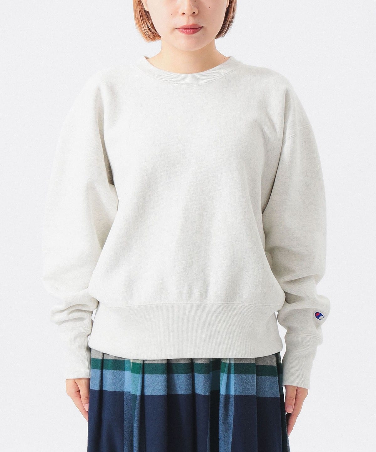 BEAMS BOY（ビームス ボーイ）【別注】Champion / バックプリント