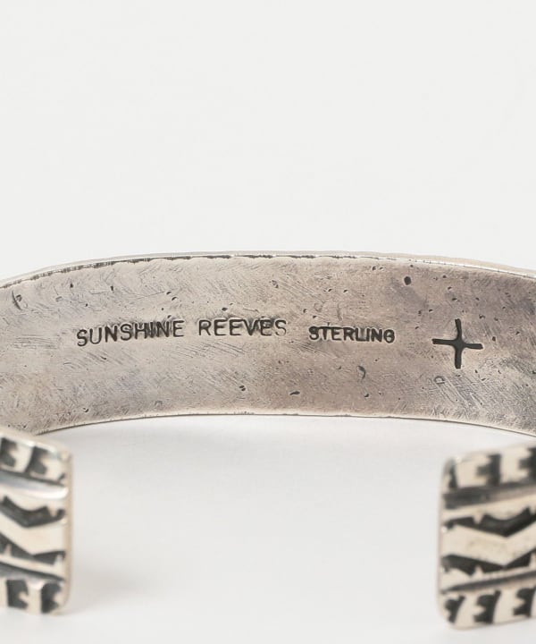 BEAMS BOY（ビームス ボーイ）【別注】SUNSHINE REEVES / Stamp Brace