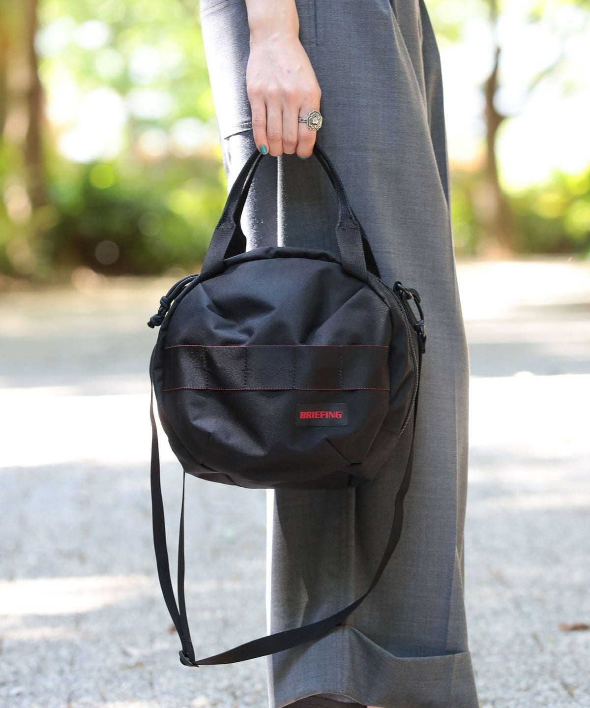 BEAMS BOY（ビームス ボーイ）【別注】BRIEFING / ヘルメット バッグ