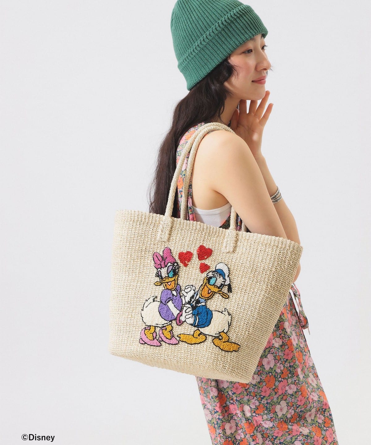 BEAMS BOY（ビームス ボーイ）Disney / アバカ トートバッグ（バッグ