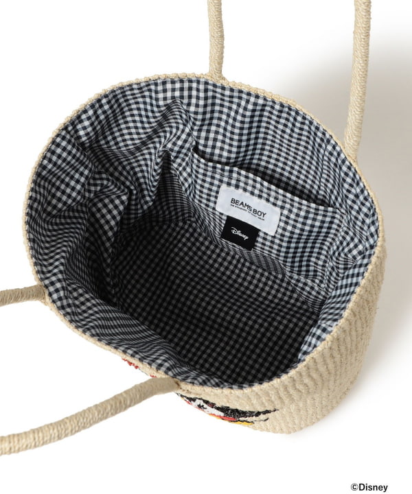 BEAMS BOY（ビームス ボーイ）Disney / アバカ トートバッグ（バッグ
