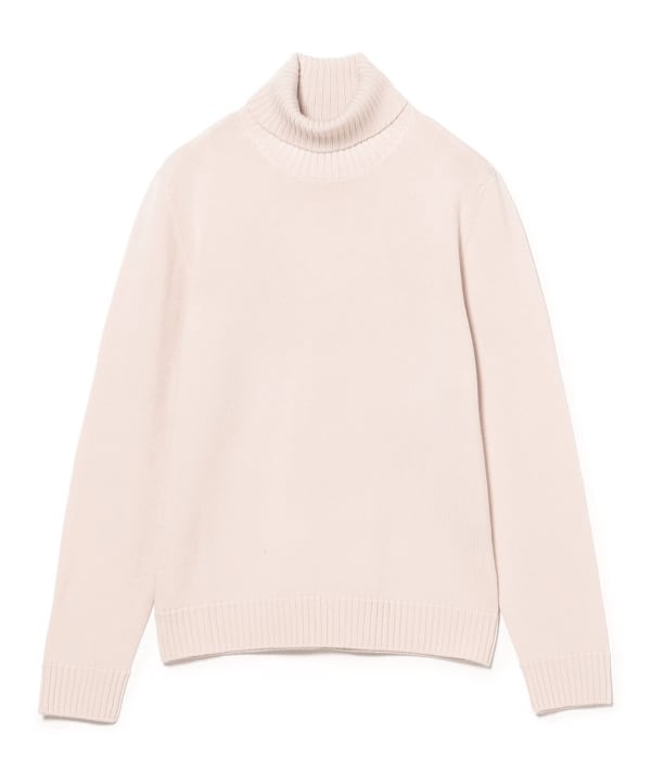BEAMS F（ビームスF）【別注】DRUMOHR / 8ゲージ タートルネックニット