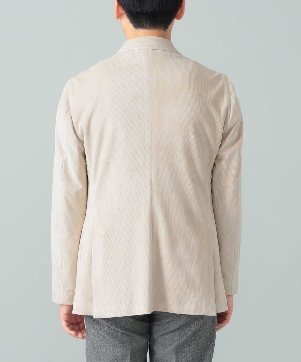 BEAMS F（ビームスF）【別注】Finjack / ポリエステル ジャージ ダブル