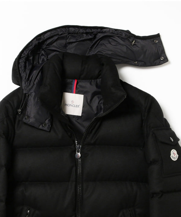 BEAMS F（ビームスF）MONCLER / MONTGENEVRE フランネル フーデッド