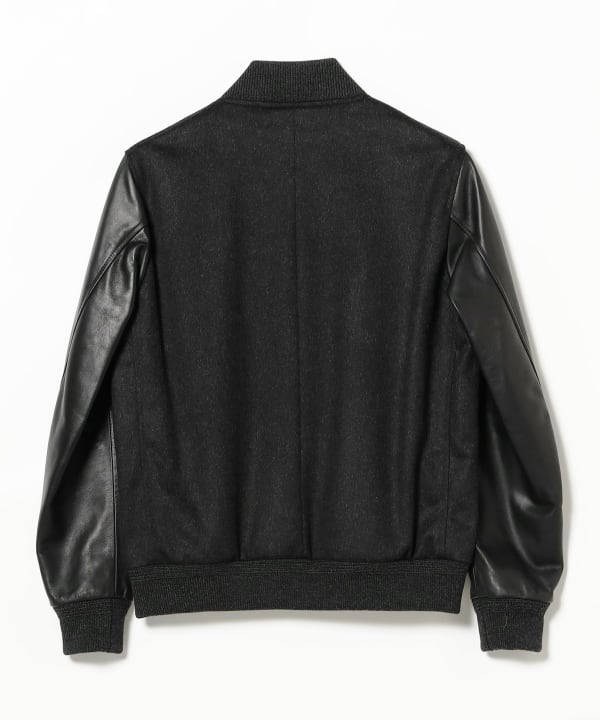 BEAMS F（ビームスF）【別注】CINQUANTA / コンビレザー スタジャン