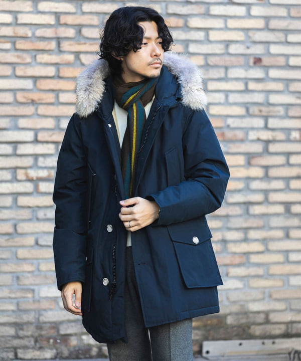 BEAMS F（ビームスF）WOOLRICH / NEW ARCTIC PARKA ダウンジャケット