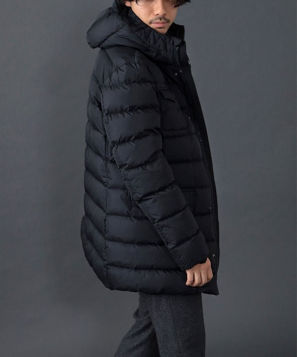 BEAMS F（ビームスF）HERNO / POLAR TECH 4ポケットフードダウン