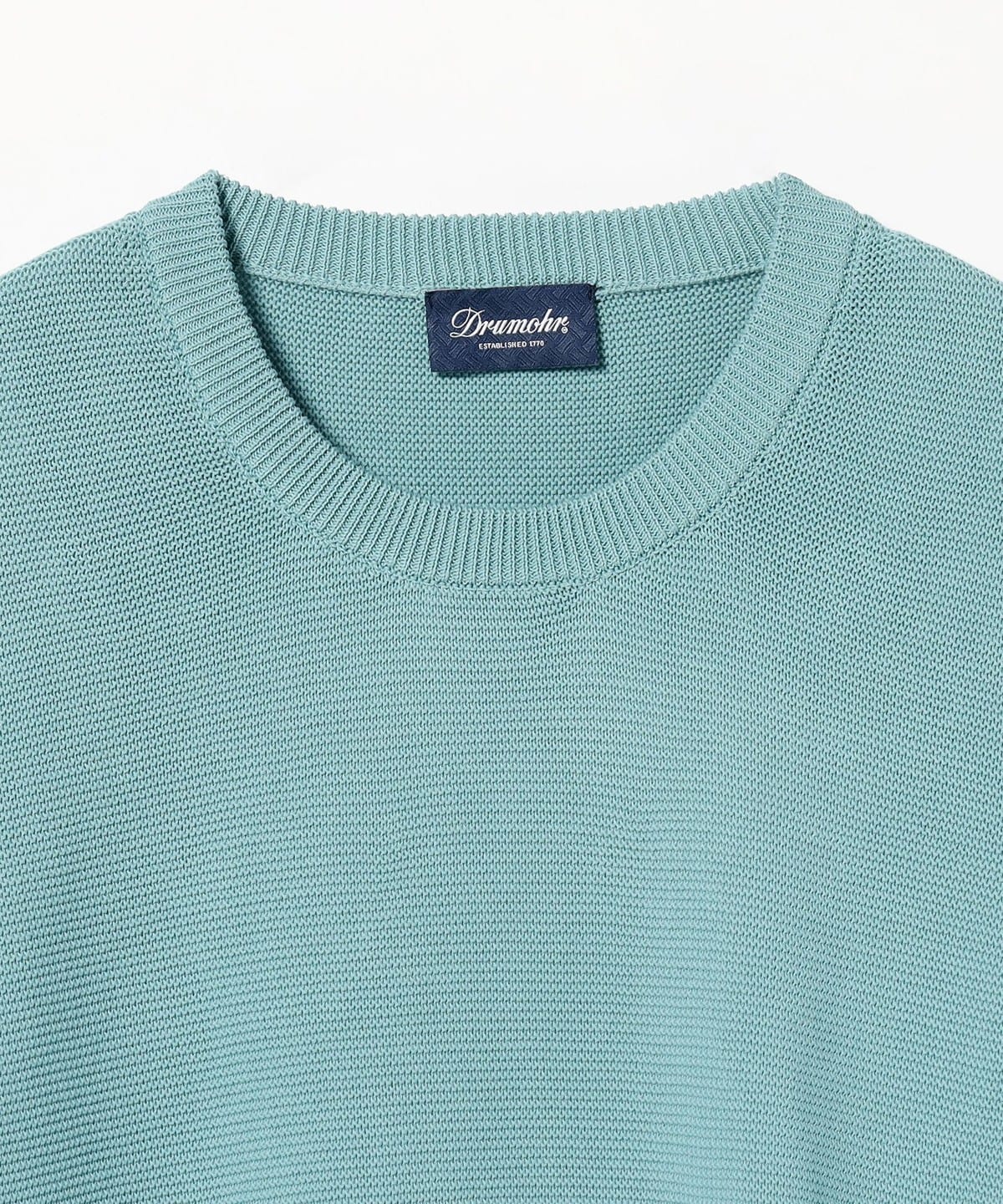 BEAMS F（ビームスF）DRUMOHR / 12ゲージ クルーネック ニット