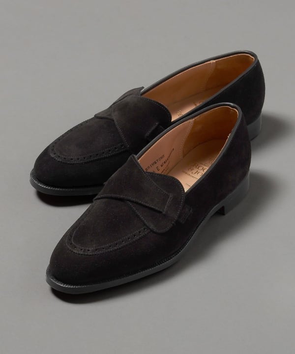 BEAMS F（ビームスF）【別注】CROCKETT & JONES / BRIMSTONE ブラック