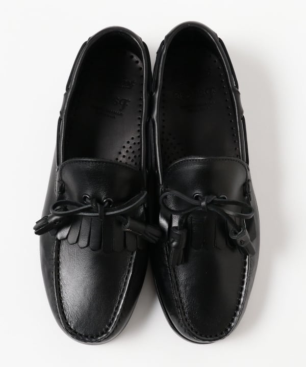 BEAMS F（ビームスF）【別注】Paraboot / キルト タッセル ローファー